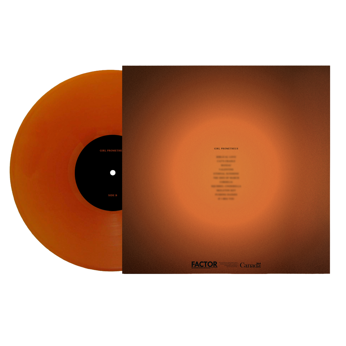 VINYL Girl Prometheus 3